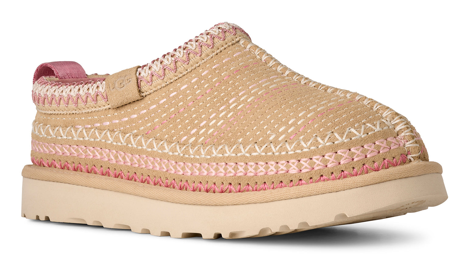 Women’s UGG Tasman Meadow – Cozy Embroidered Slip-On