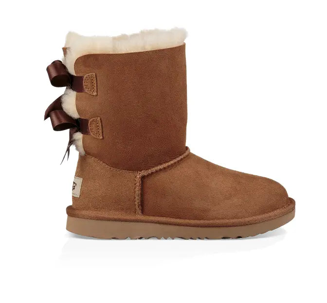 Kids’ UGG Bailey Bow II – Cozy Sheepskin Boot with a Feminine Touch UGG