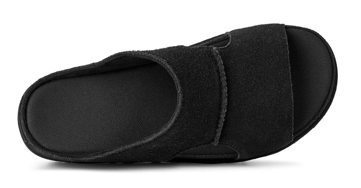 Women's UGG Goldenstar Hi Cutout Slide – Suede Slip-On Sandals UGG