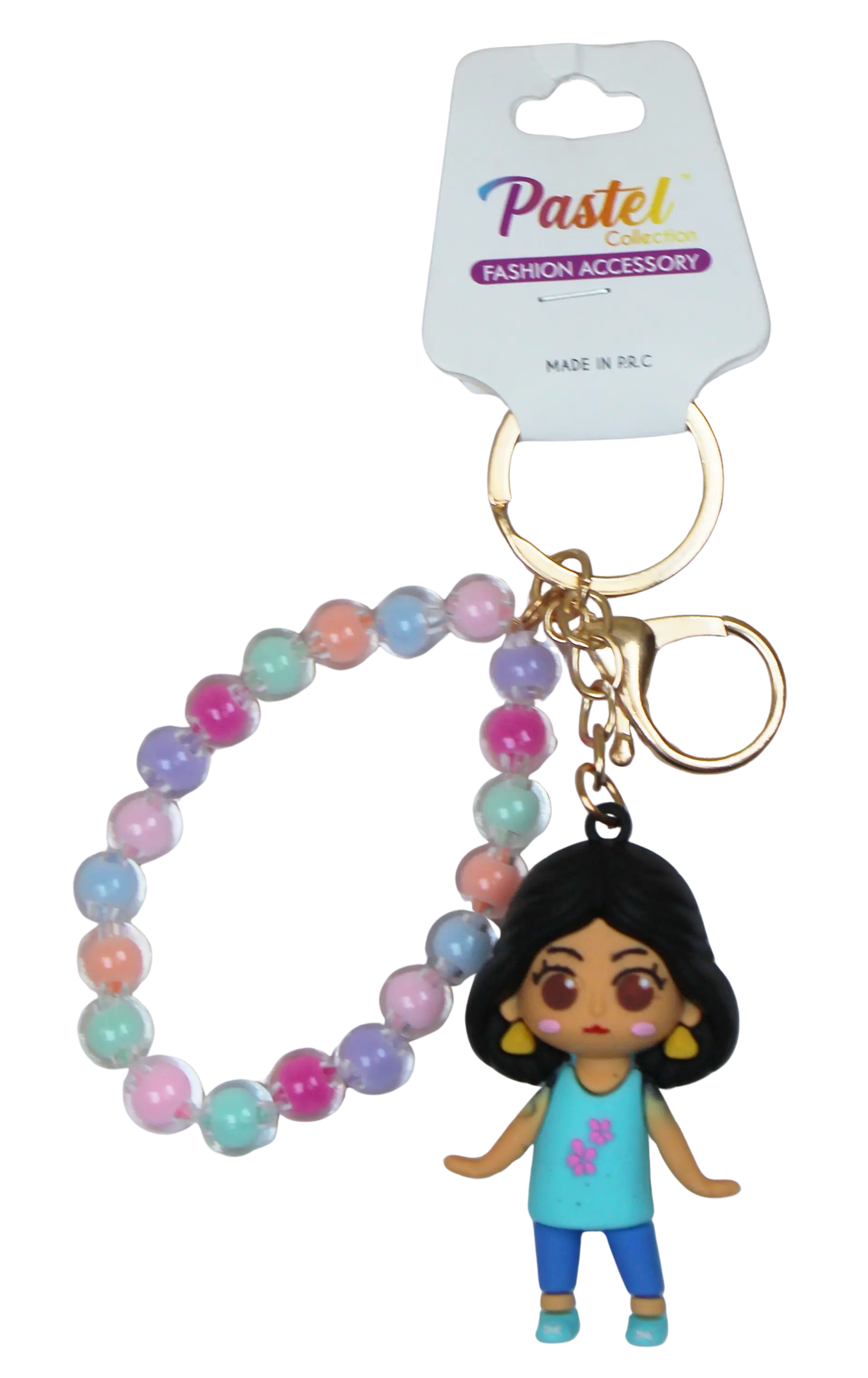 Joia Disney Princess Keychain – Beaded Charm Key Ring JOIA TRADING CO.