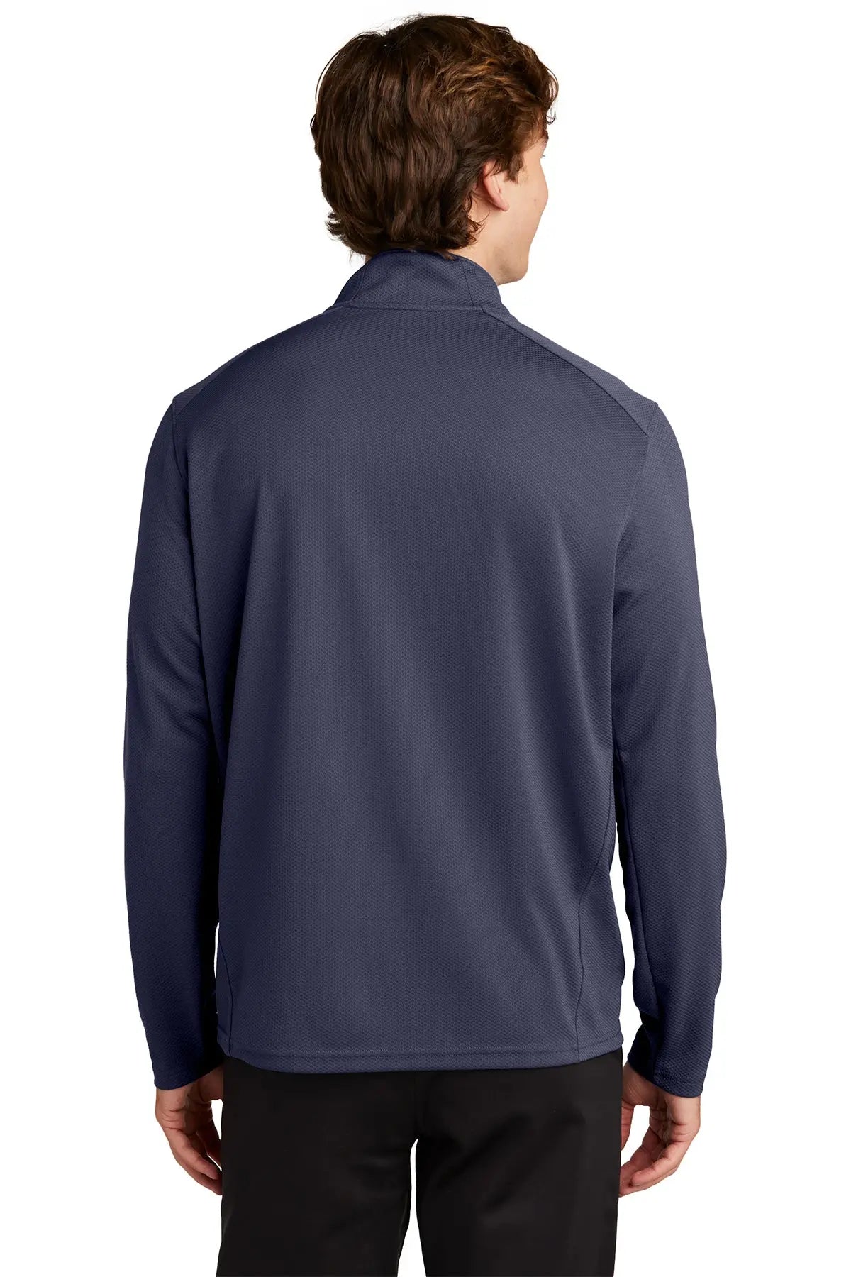 Texture 1/4 Zip Pullover SAN MAR