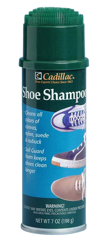 Cadillac Shoe Shampoo – 7 oz Multi-Surface Foaming Cleaner BURTEN DISTRIBUTION
