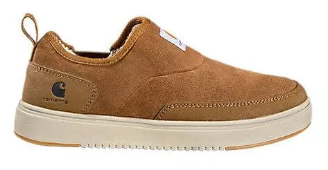 Women's Carhartt Detroit Lined Slip-On – Durable & Cozy Work Slip-On Shoe CARHARTT