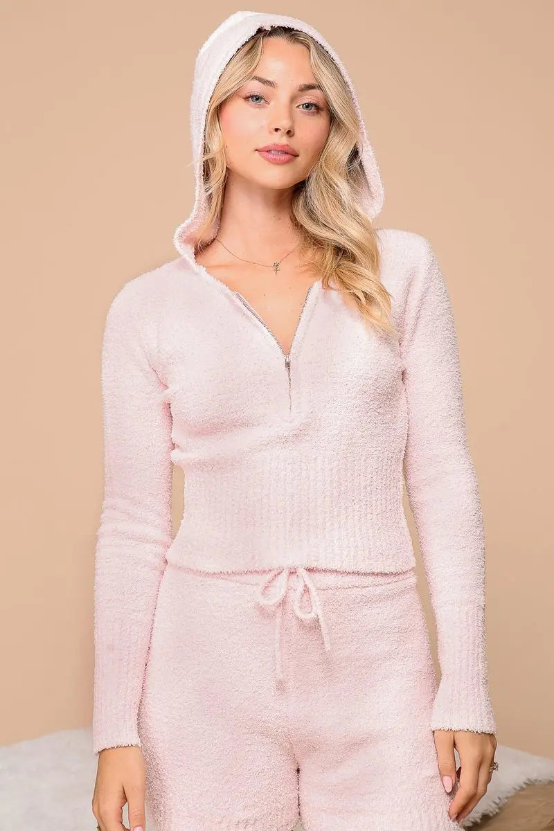 Holly Fuzzy Set SOFT-PINK-L TIMING INC