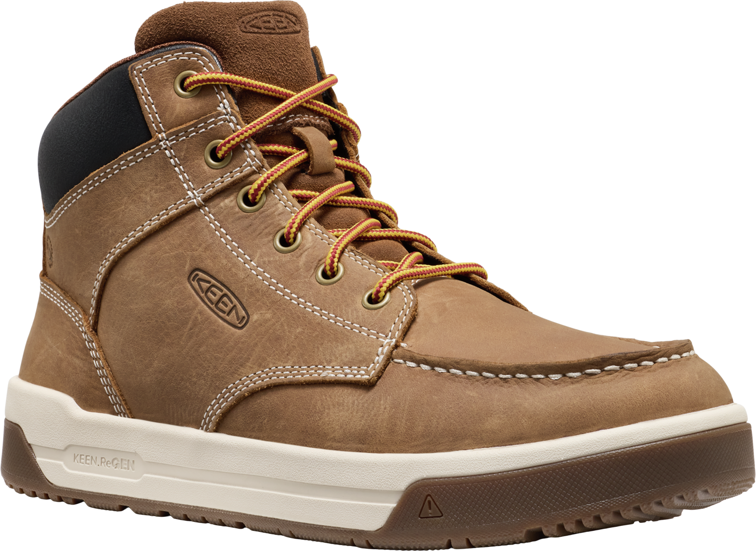 Men’s KEEN Utility Gibson Mid Soft Toe – Leather Work Boot KEEN UTILITY