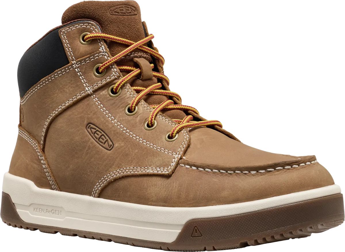 Men’s KEEN Utility Gibson Mid Soft Toe – Leather Work Boot KEEN UTILITY