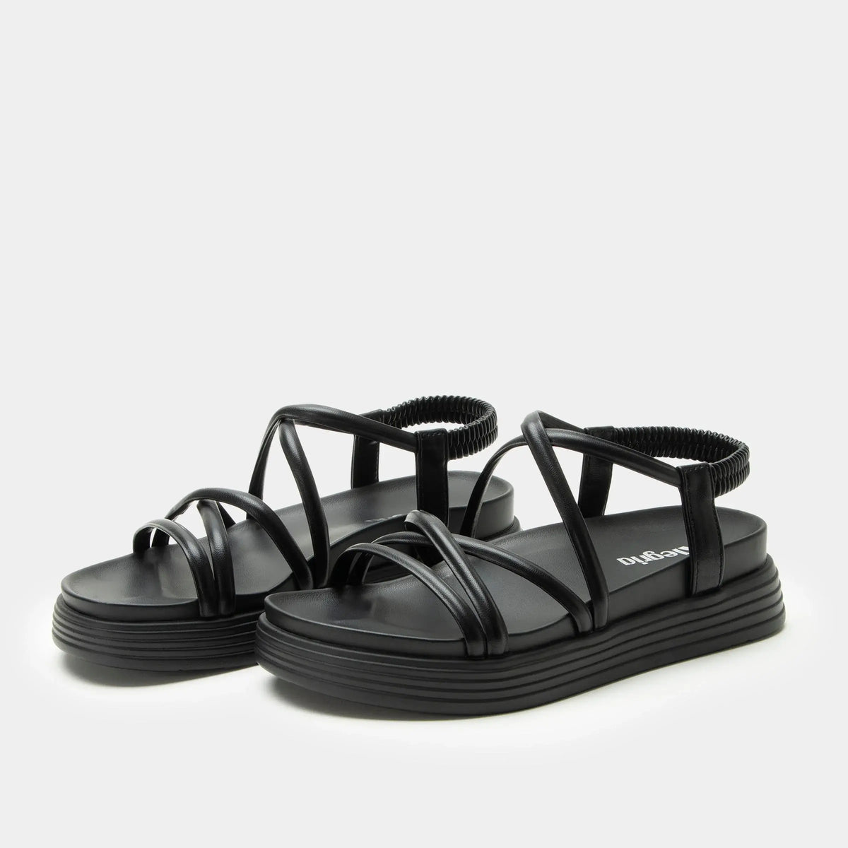 Women's Alegria Audie Sandal – Sleek Vegan Comfort with Arch Support