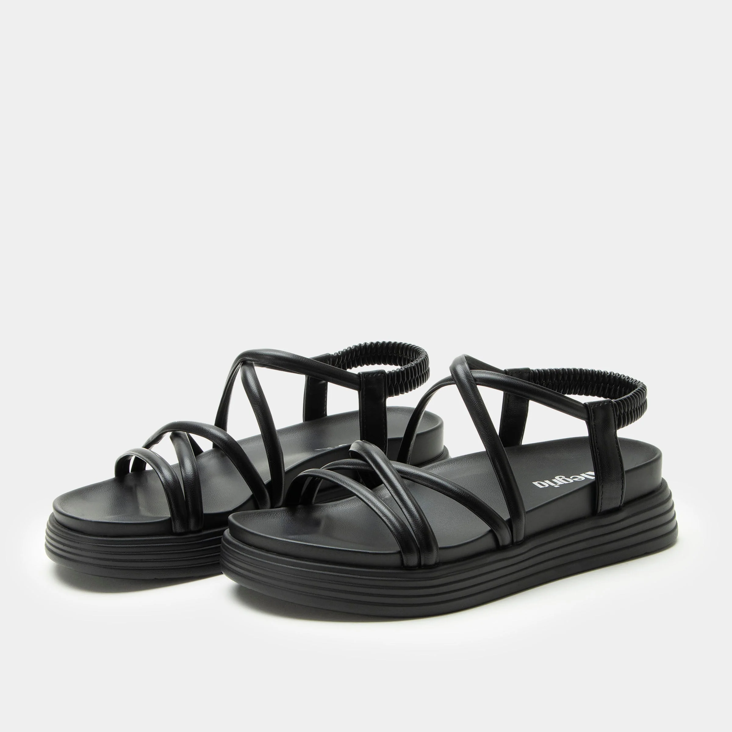 Women's Alegria Audie Sandal – Sleek Vegan Comfort with Arch Support ALEGRIA-PG LITE CORP.