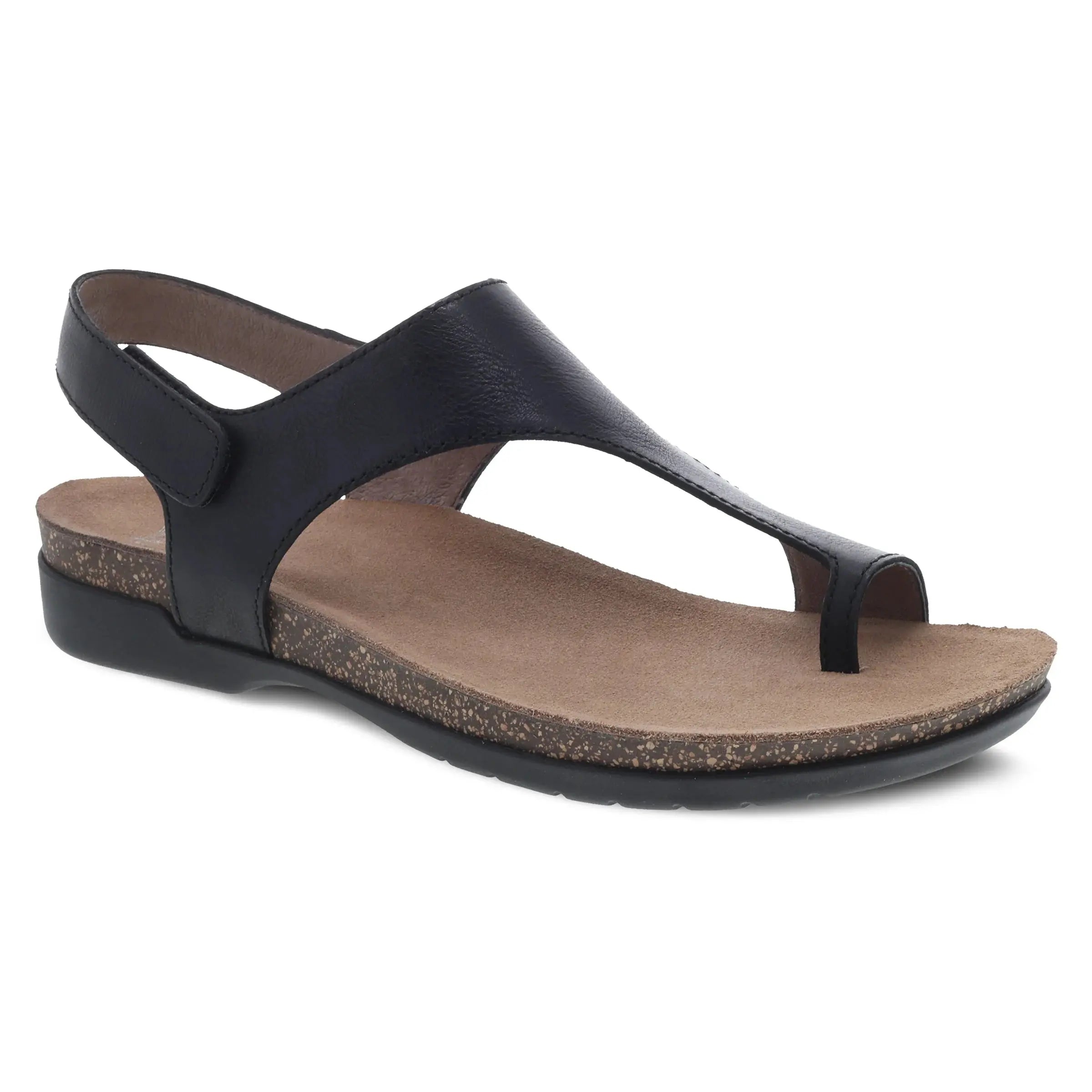 Women's Dansko Reece Waxy Burnished Sandal – Style Meets All-Day Comfort