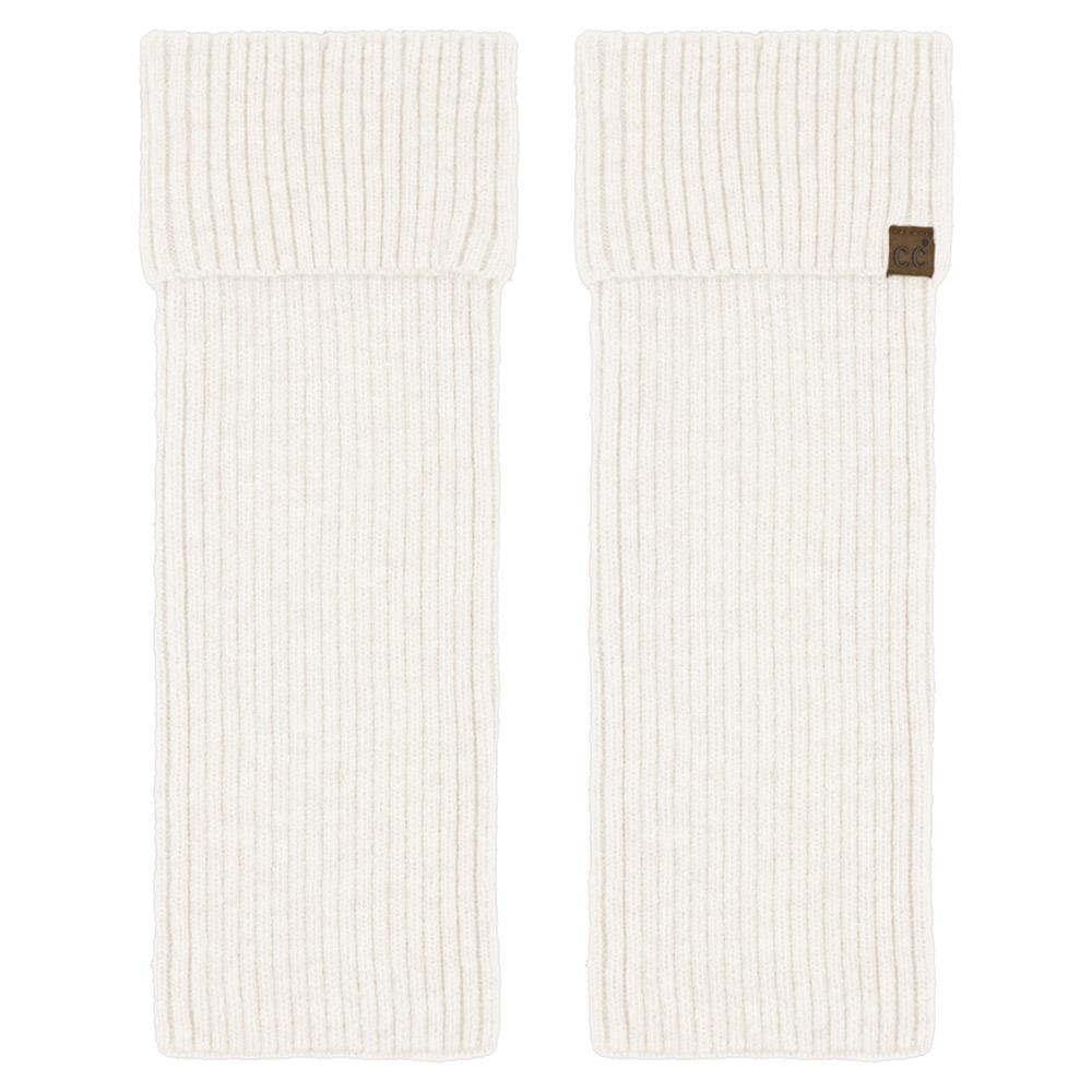 C.C. Rib Knit Leg Warmers – Soft & Stylish Cold-Weather Accessory JOIA TRADING CO.