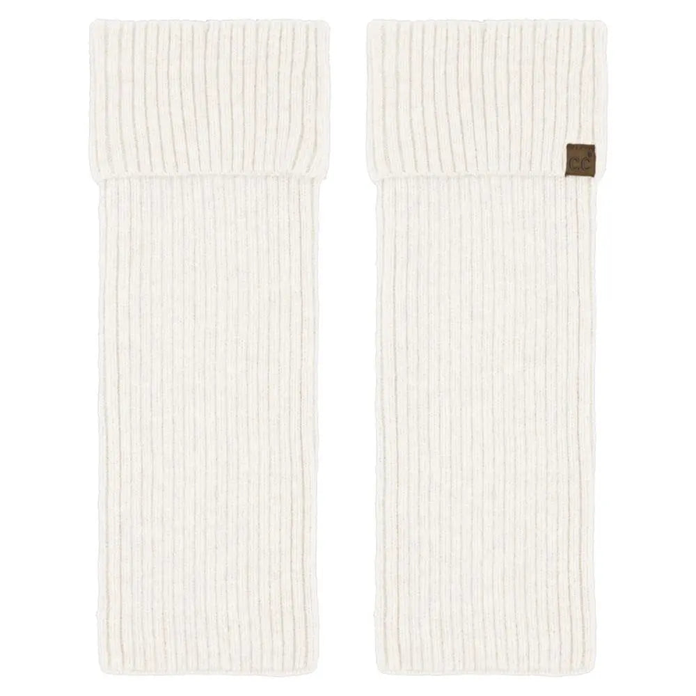 C.C. Rib Knit Leg Warmers – Soft & Stylish Cold-Weather Accessory JOIA TRADING CO.