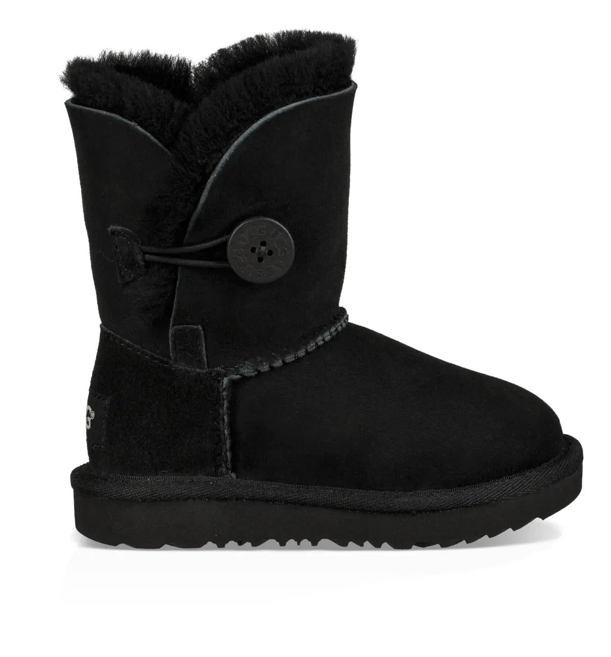 Toddler’s UGG Bailey Button II – Cozy Sheepskin Boot with Versatile Style UGG