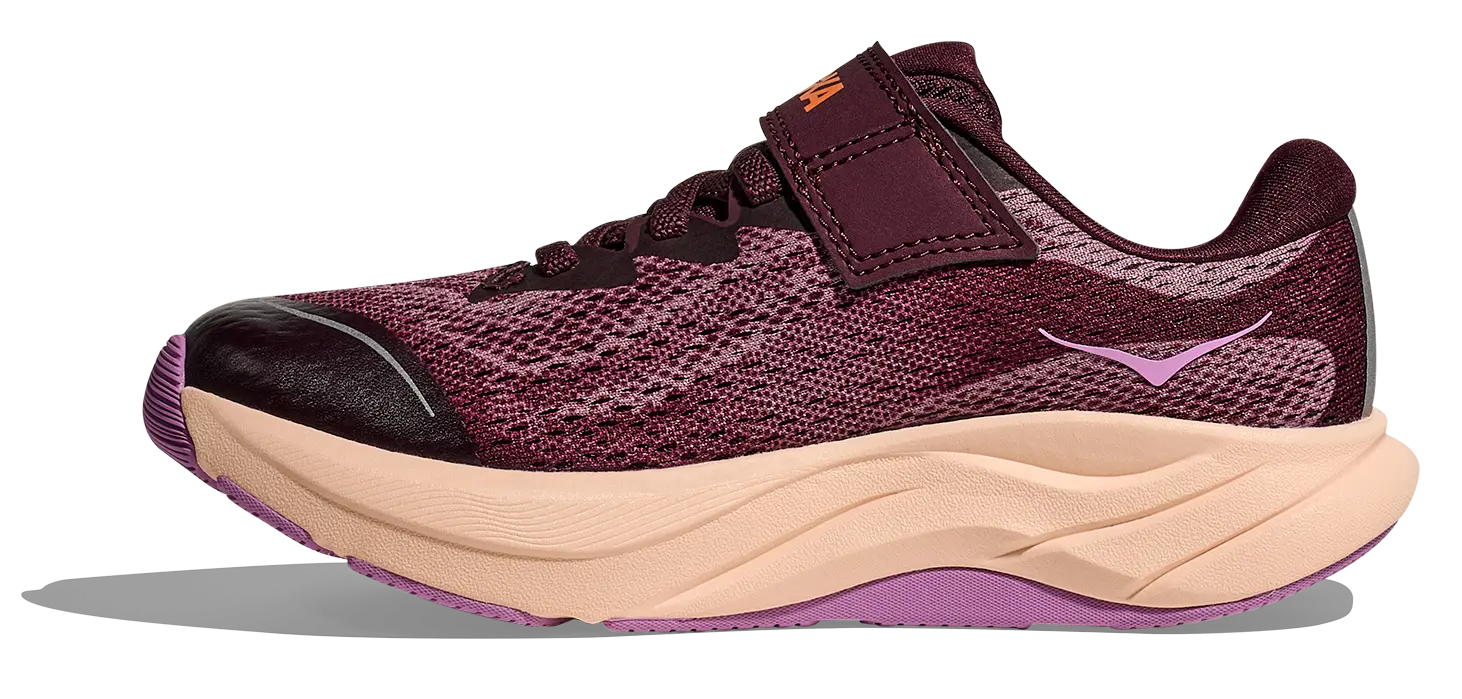 Big Kid’s HOKA Rincon 4 – Cushioned, Tough & Ready to Move HOKA