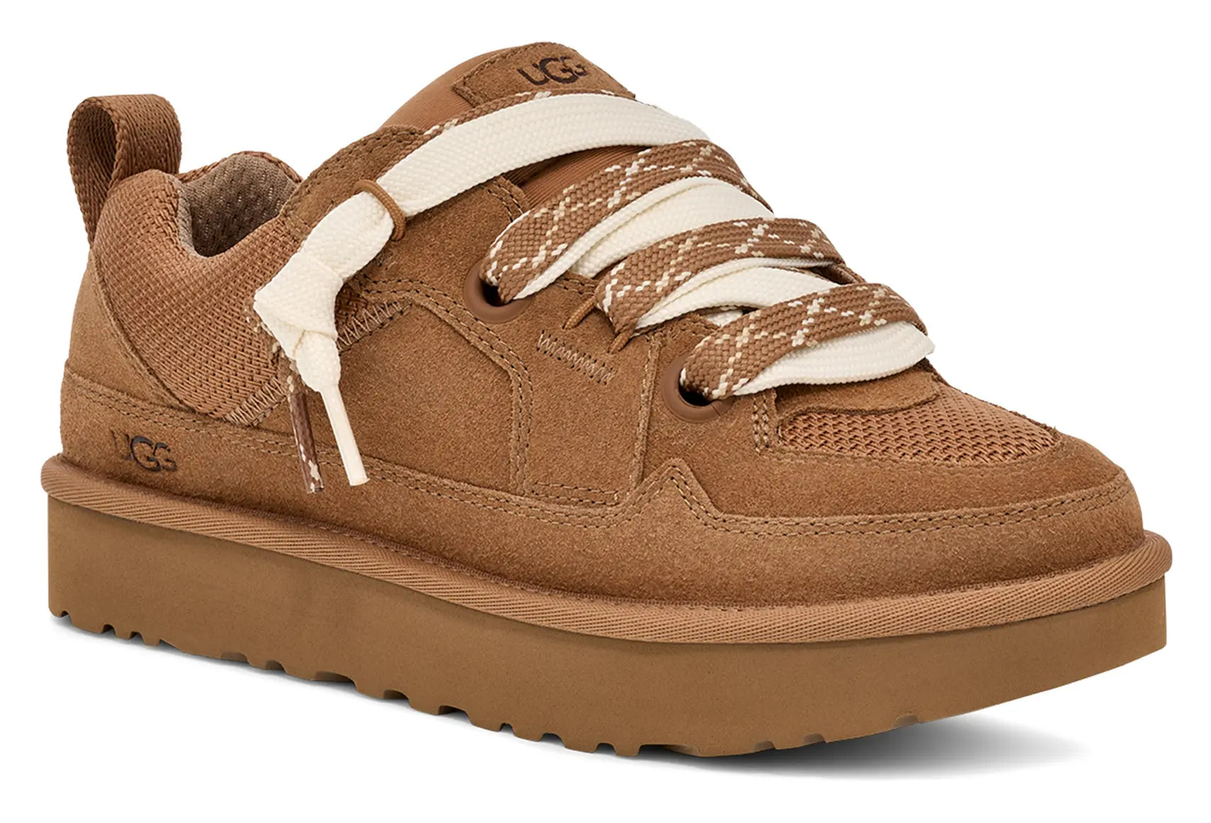 UGG Women's Lo Lowmel – Effortless Style Meets Signature Comfort CHESTNUT-10 UGG
