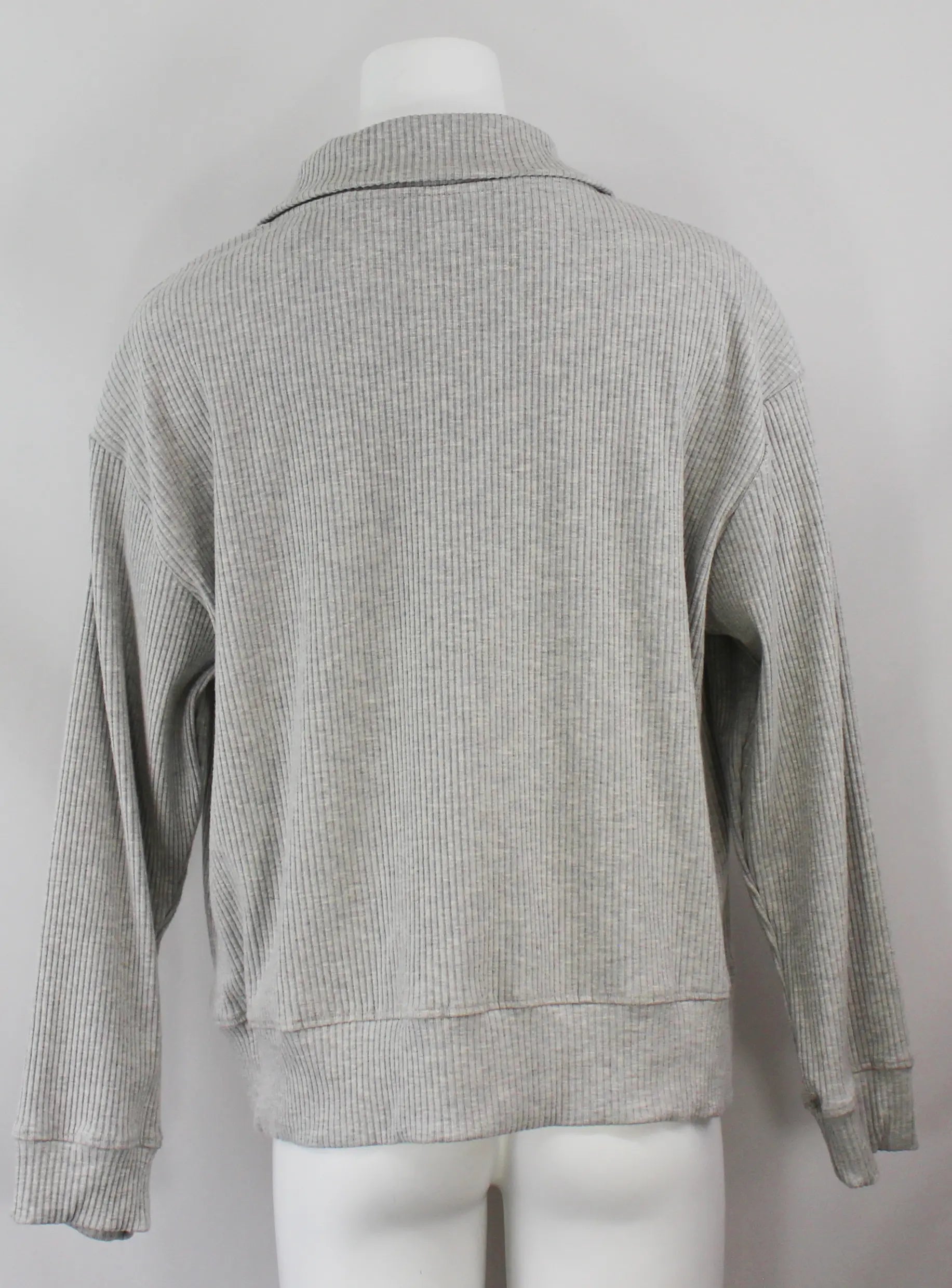 Keren Hart Cozy Night Pullover Sweater – Half-Zip for Lounging & Layering KEREN HART