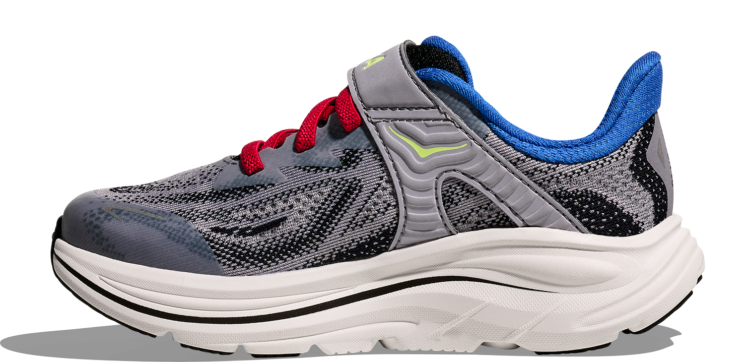 Little Kid’s HOKA Clifton 10 – Cushioned Sneaker for Growing Feet HOKA