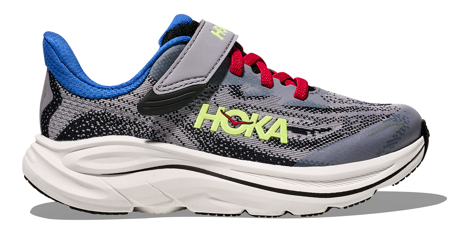 Little Kid’s HOKA Clifton 10 – Cushioned Sneaker for Growing Feet HOKA