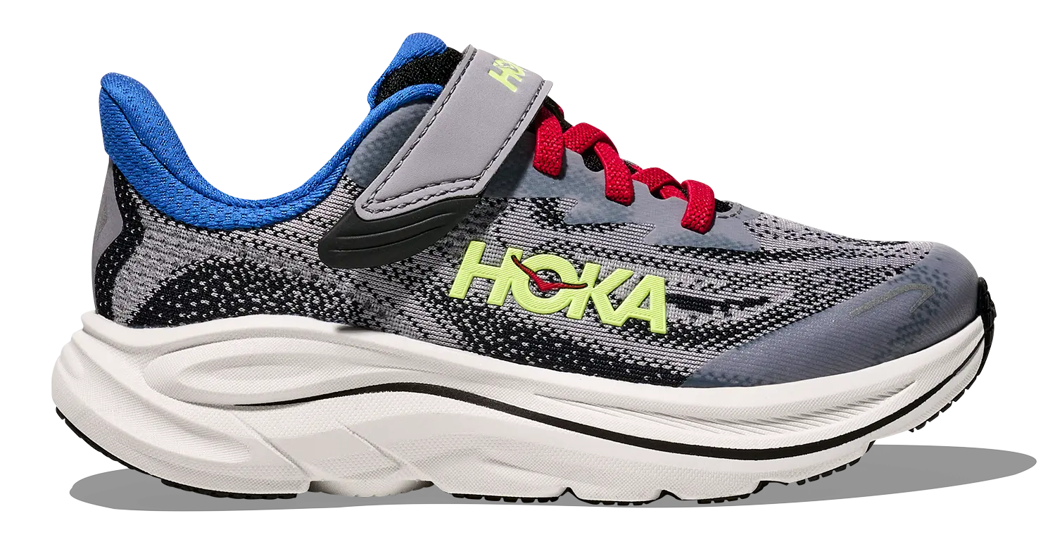 Little Kid’s HOKA Clifton 10 – Cushioned Sneaker for Growing Feet HOKA