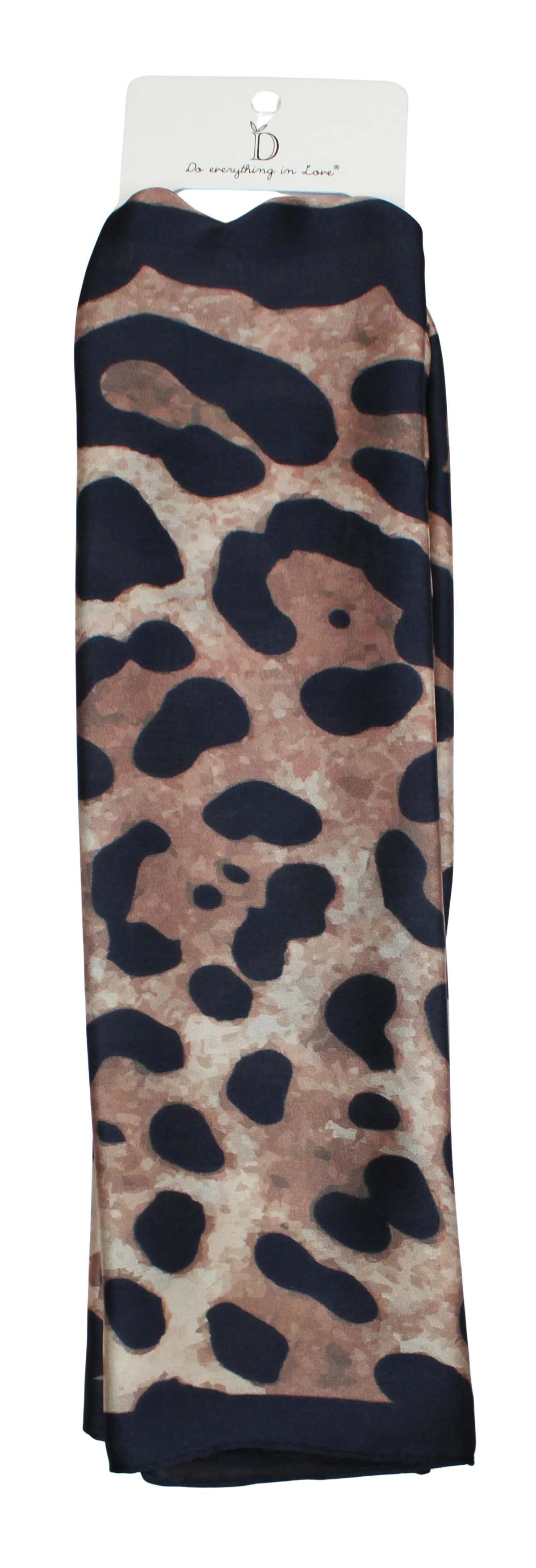 Joia Do Everything in Love Silk Neck Scarf – Elegant Square Scarf JOIA TRADING CO.