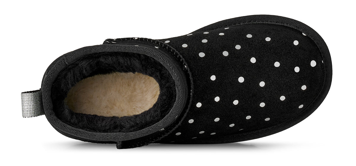 Kids' UGG Classic Ultra Mini Shiny Dots – Sparkling Style with Signature UGG Comfort