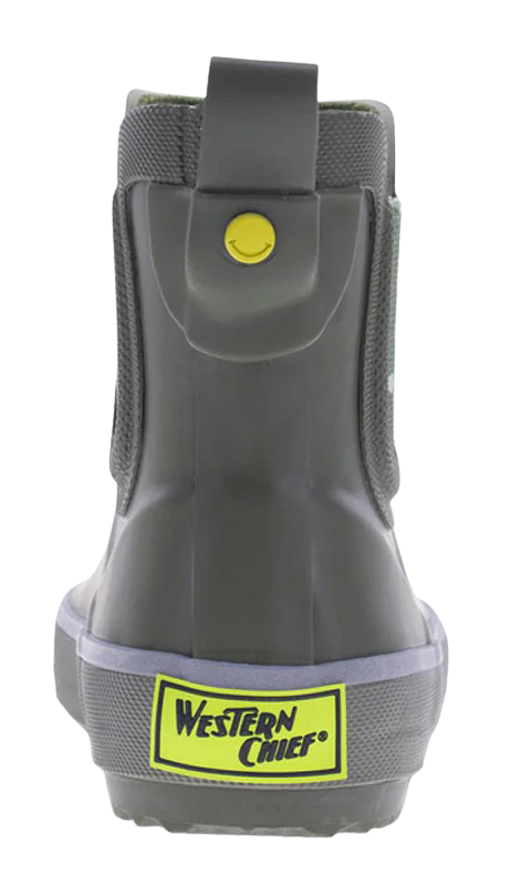 Kids’ Western Chief Element Chelsea Rain Boots – Classic Style for Rainy Play WASHINGTON SHOE