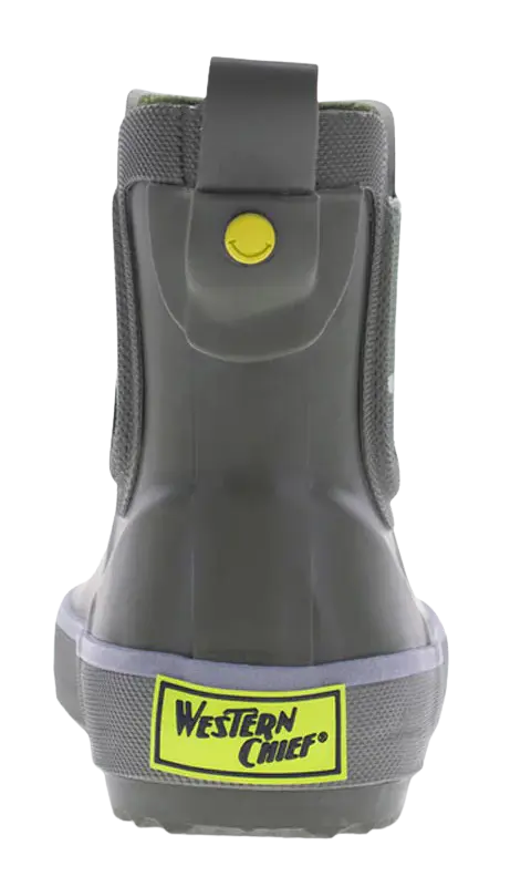Kids’ Western Chief Element Chelsea Rain Boots – Classic Style for Rainy Play WASHINGTON SHOE