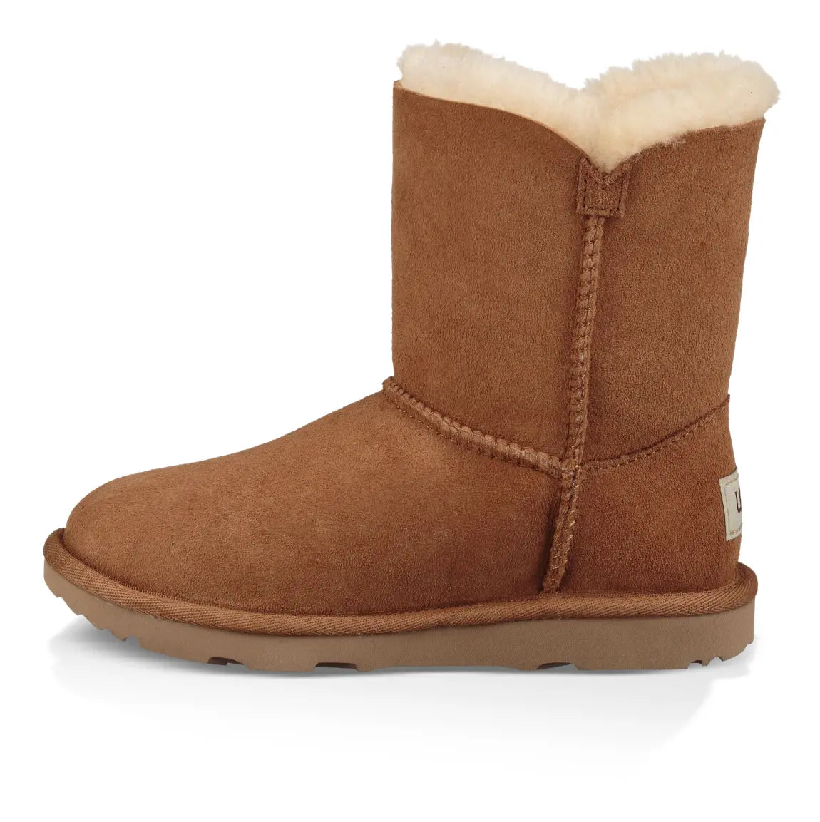 Kids’ UGG Bailey Button II – Cozy Sheepskin Boot with Versatile Style UGG
