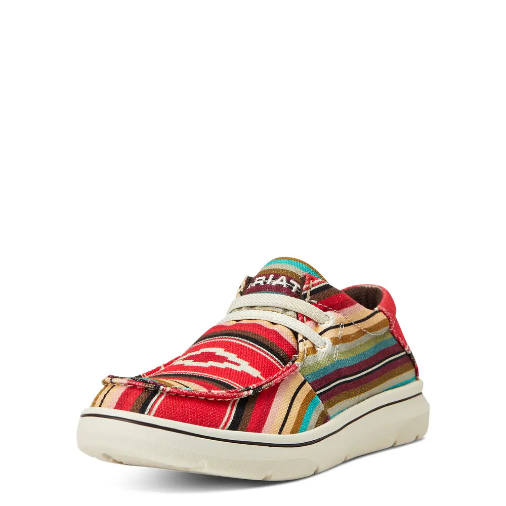 Kid's Ariat Hilo – Easy, Comfy, & Fun Slip-On Shoes