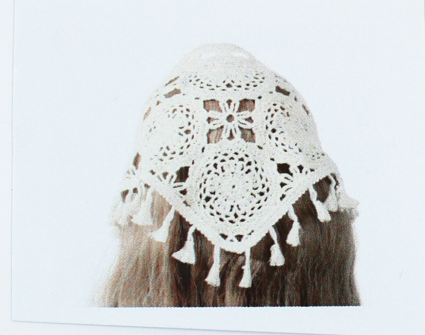 Joia Desert Lace Head Scarf – Boho Crochet Hair Scarf JOIA TRADING CO.