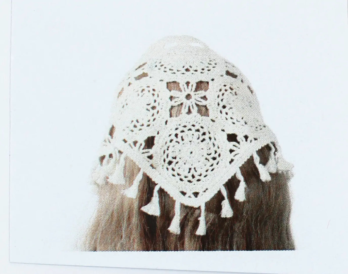 Joia Desert Lace Head Scarf – Boho Crochet Hair Scarf JOIA TRADING CO.