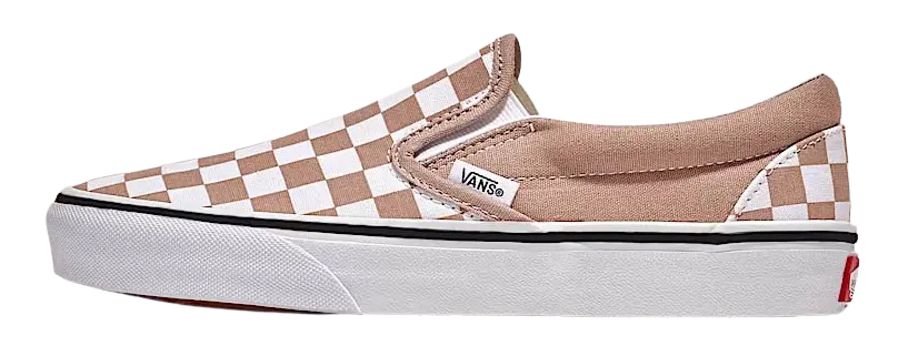 Vans Classic Slip-On Theory Checkerboard – Timeless Style & Comfort VANS