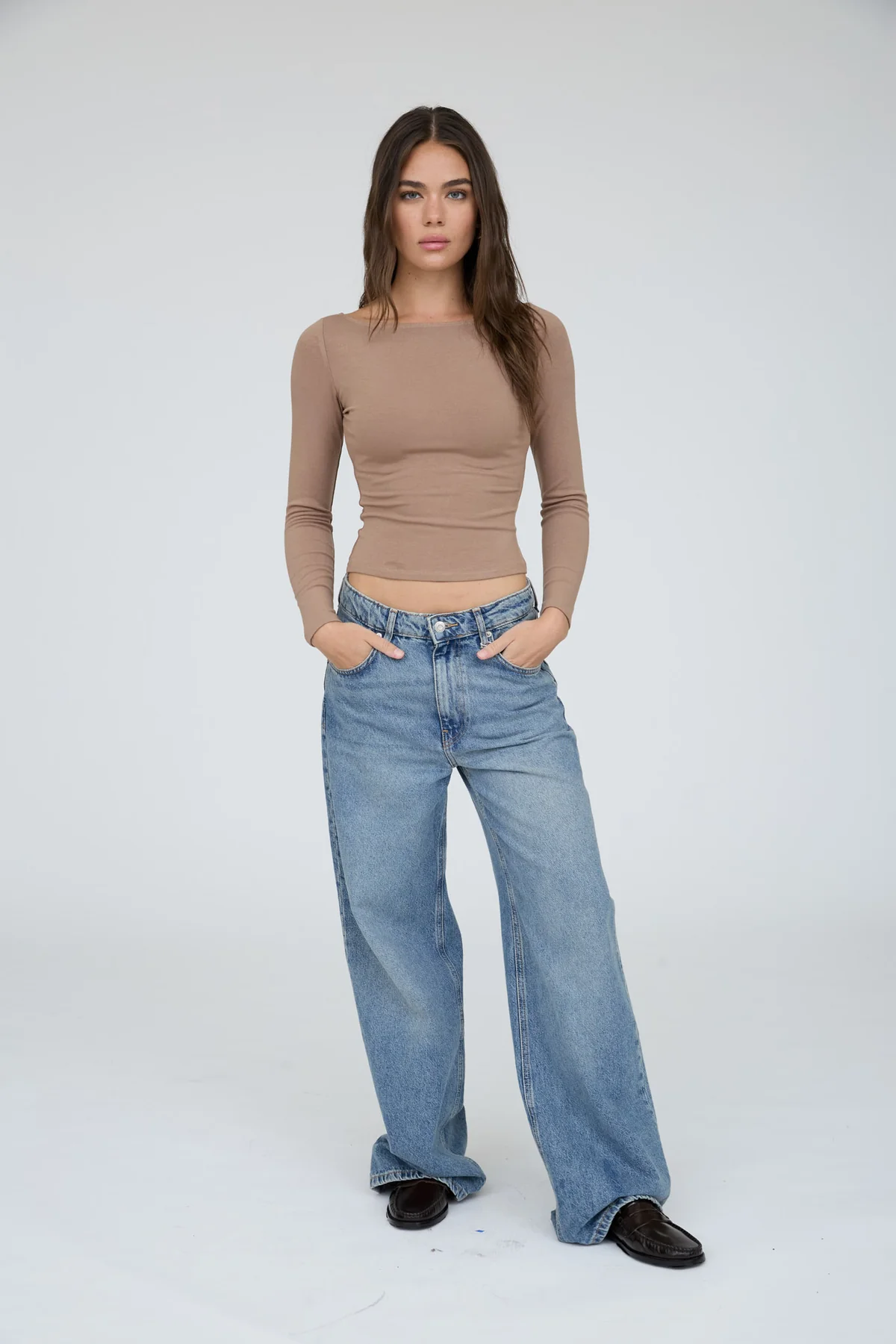 Blu Pepper Quiet Confidents Top – Effortless Style with a Sleek Fit