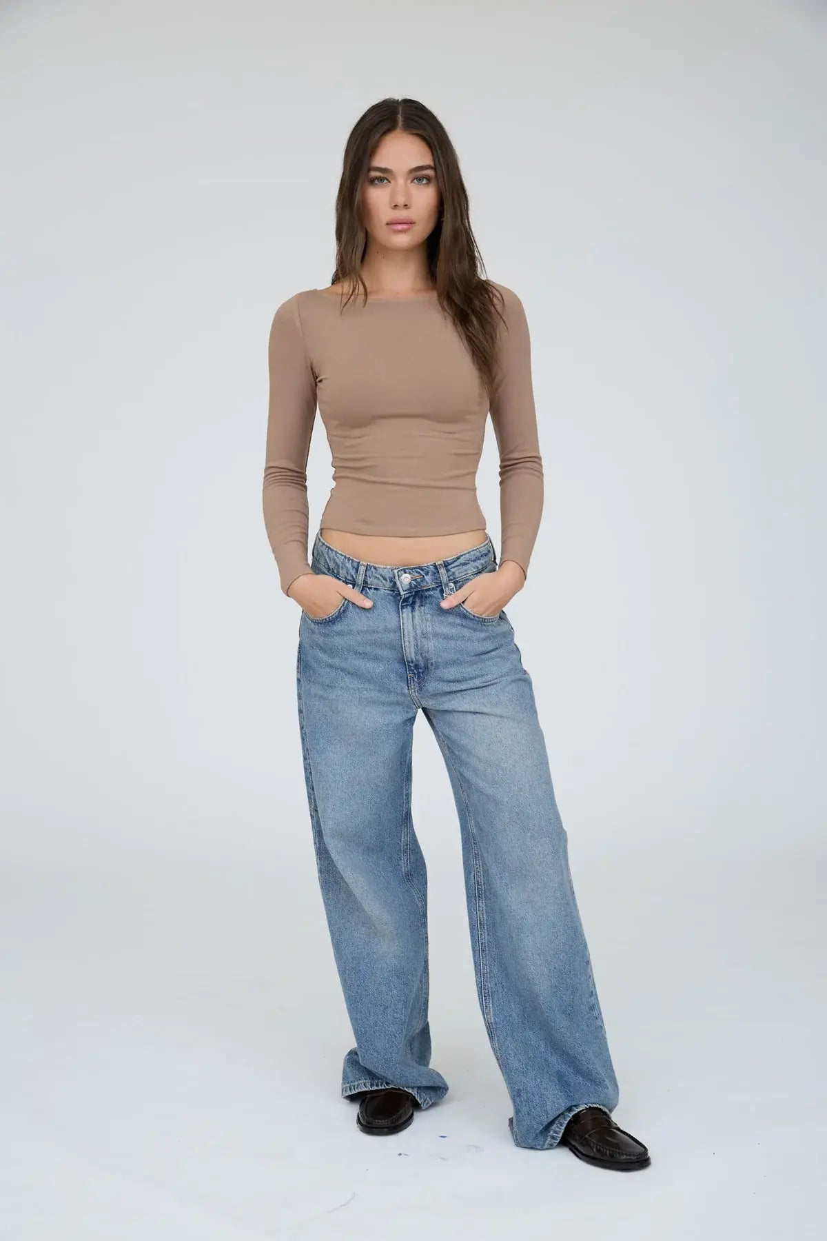 Blu Pepper Quiet Confidents Top – Effortless Style with a Sleek Fit Product variant