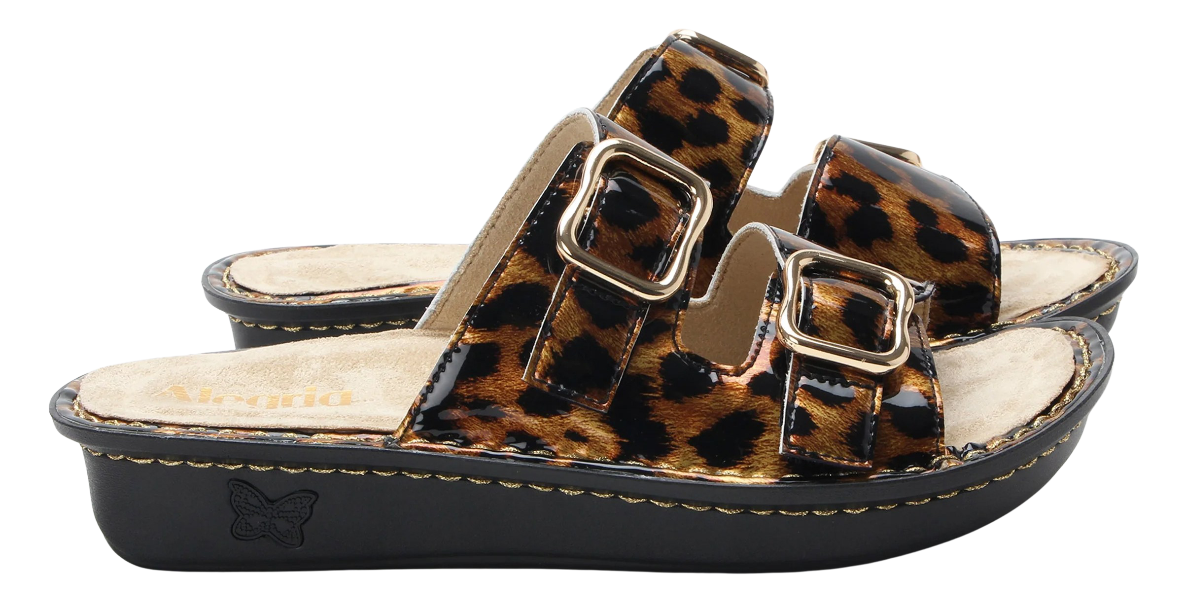 Women's Alegria Verah Leather Sandal – APMA Approved Comfort ALEGRIA-PG LITE CORP.