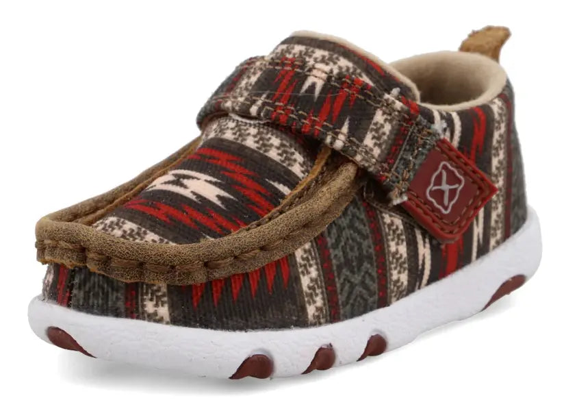 Infant Twisted X Hooey Loper – Comfort Western Style Shoes TWISTED X