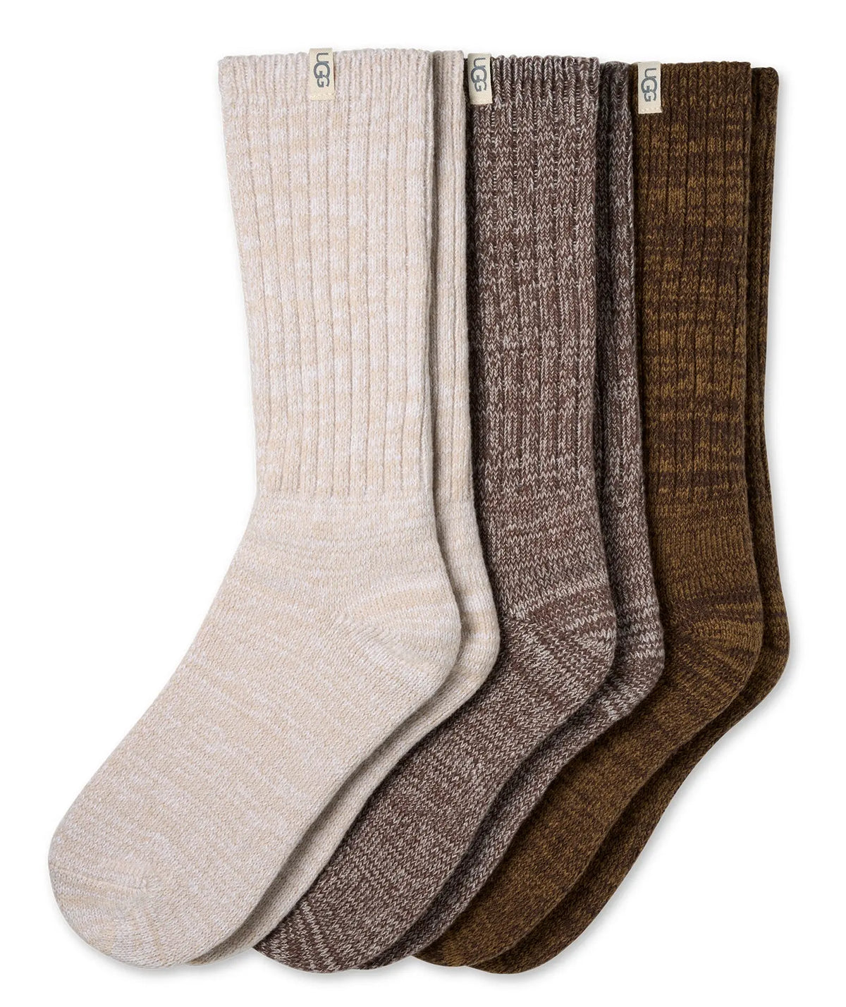 Women’s UGG Rib Knit Slouchy Crew 3 Pack – Cozy Comfort with an Effortless Slouch Product variant