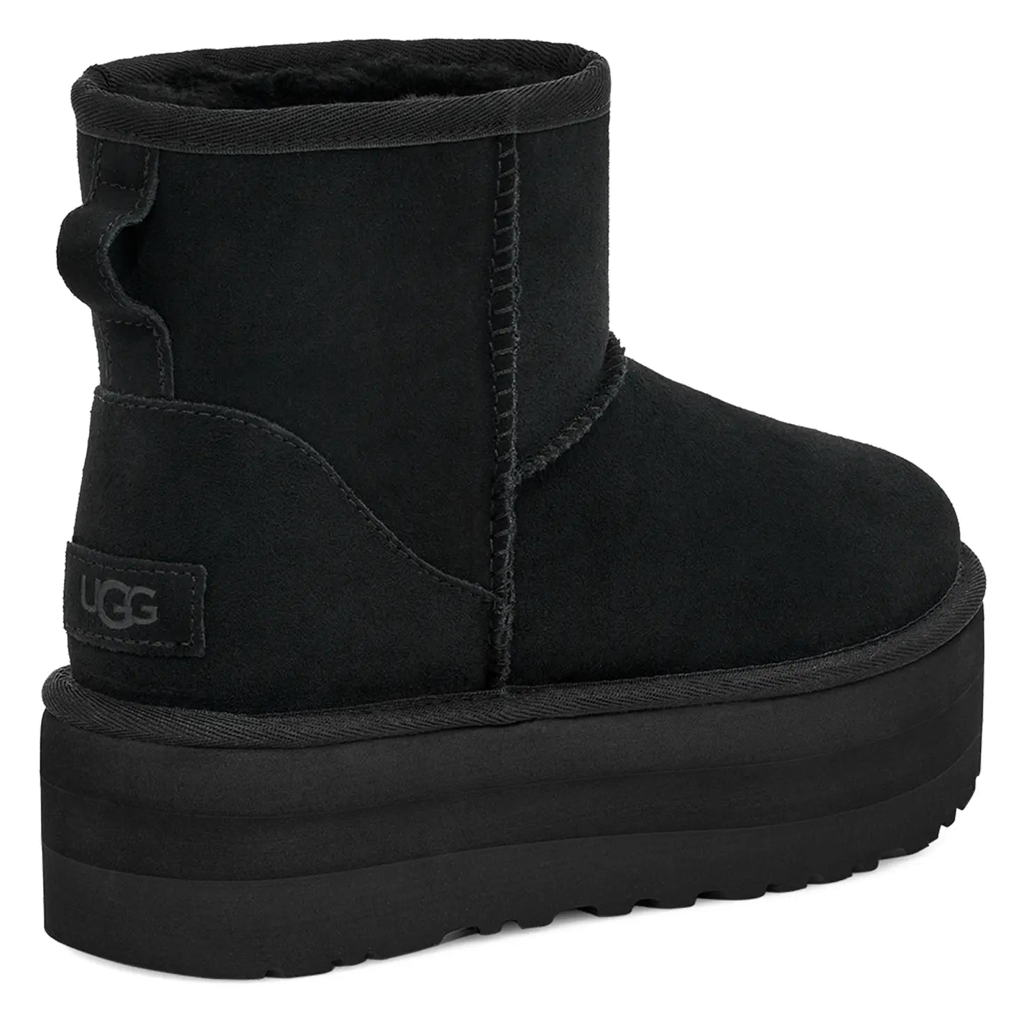 Women’s UGG Classic Mini Platform – Elevated Style with Iconic Comfort UGG