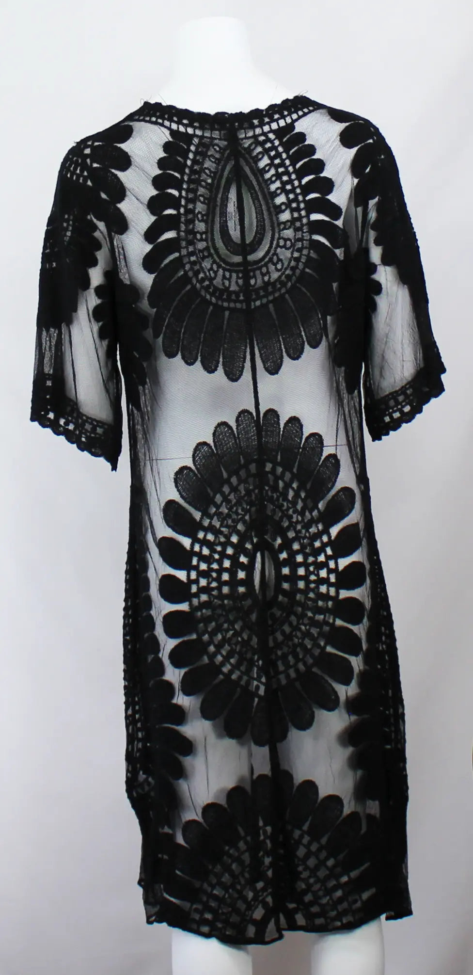 Keren Hart June Knitted Cardigan – Boho Lace Layering with Vintage Elegance KEREN HART