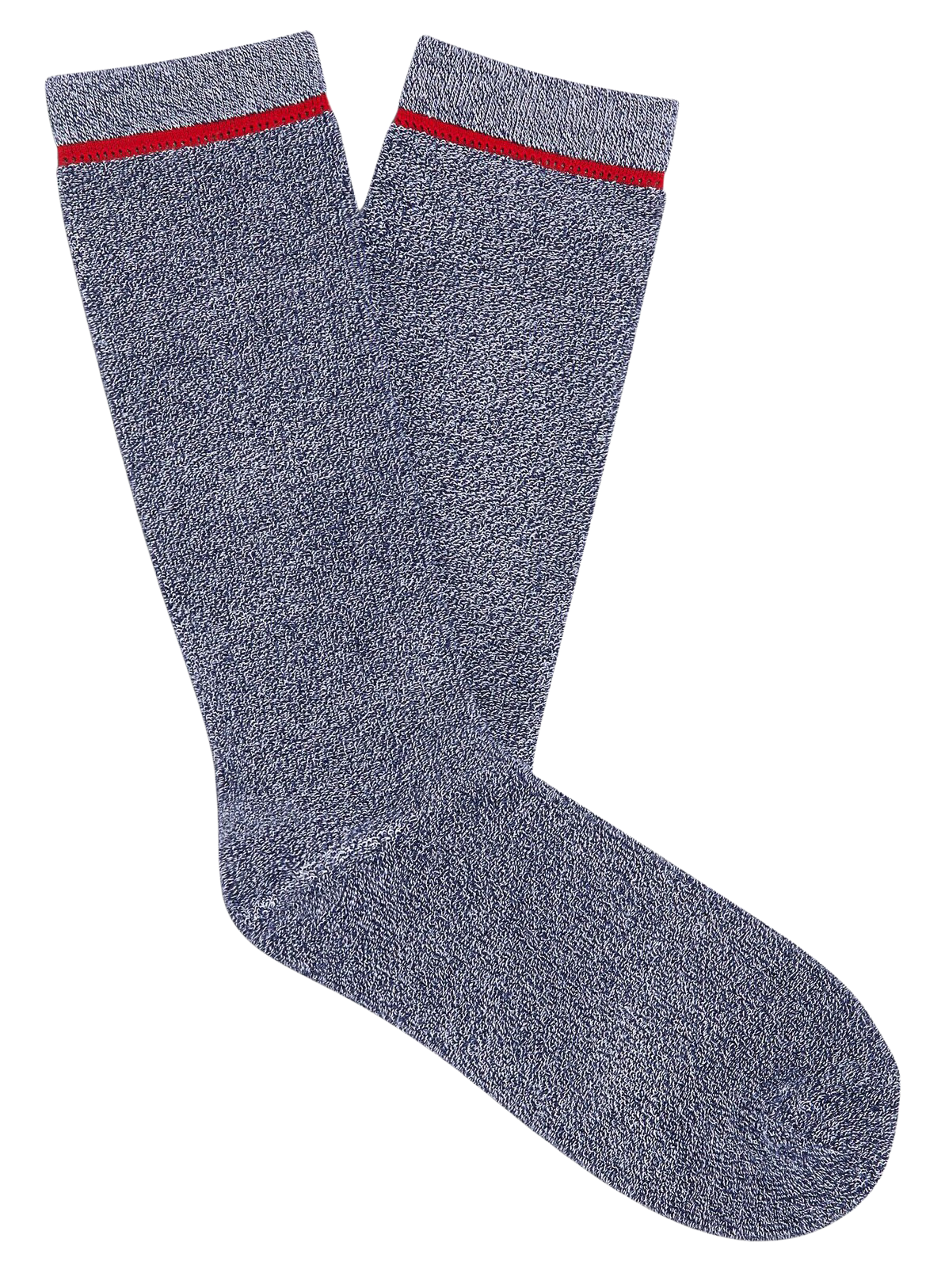 Men’s Kyro Cozy Crew Socks – Everyday Comfort & Classic Style MARLED NAVY UGG