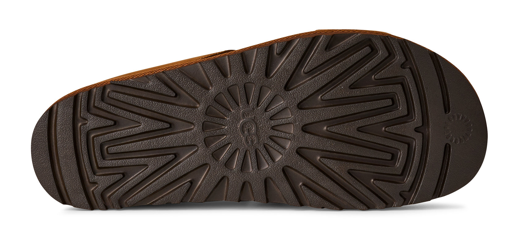 Women's UGG Goldenstar Hi Cutout Slide – Leather Slip-On Platform Slides UGG