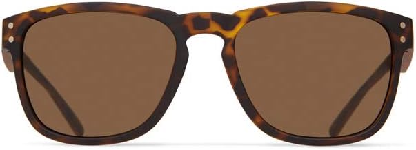 Dot Dash Bootleg Polarized Sunglasses – Rugged Wraparound UV Protection DOT DASH