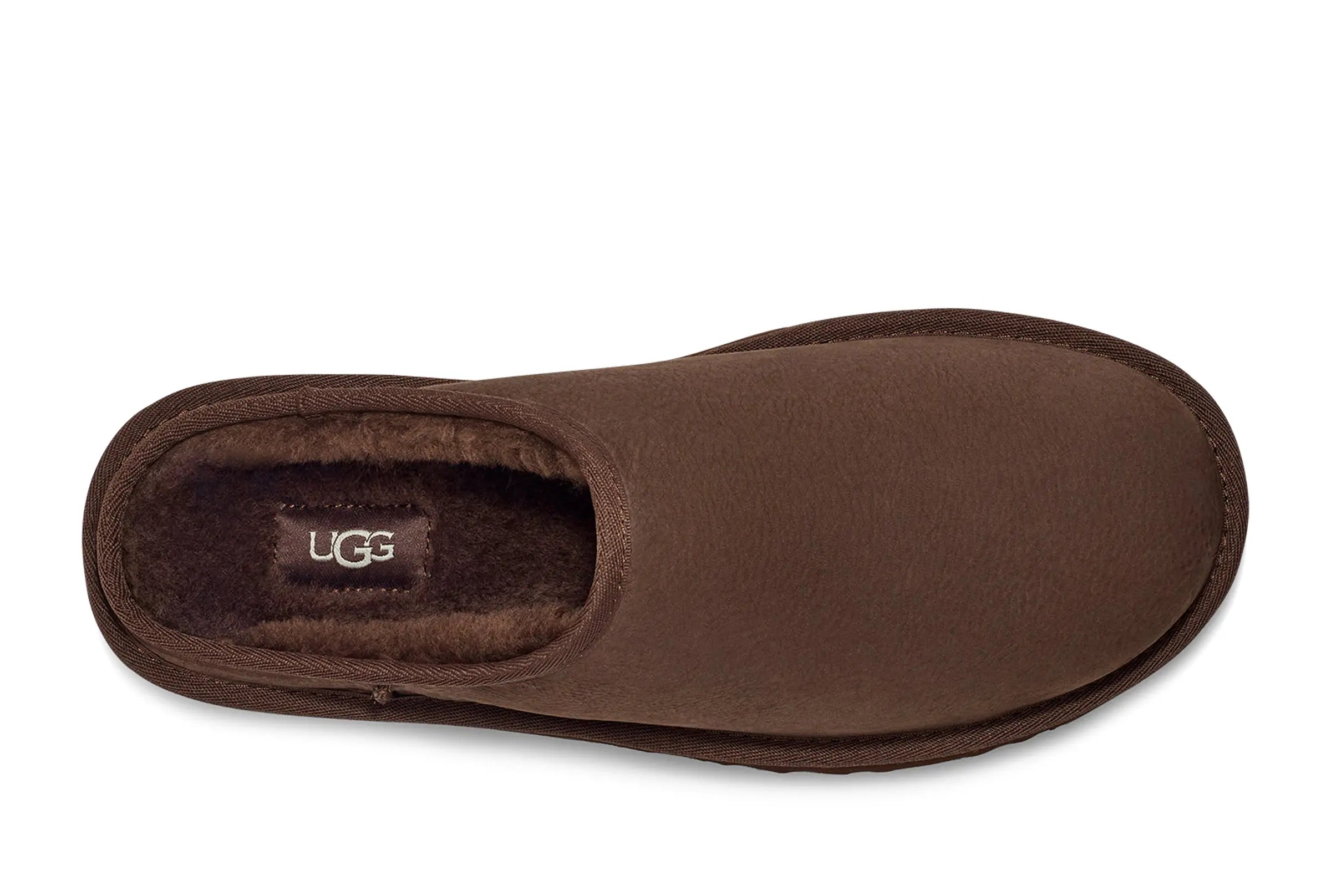 Men's UGG Classic Slip-On – Easy Comfort in Nubuck & Sheepskin