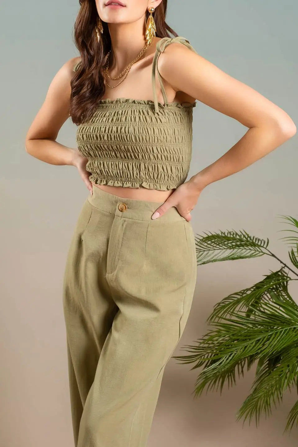 Summer Girly Pants – Elegant, Flowy & Perfect for Any Occasion