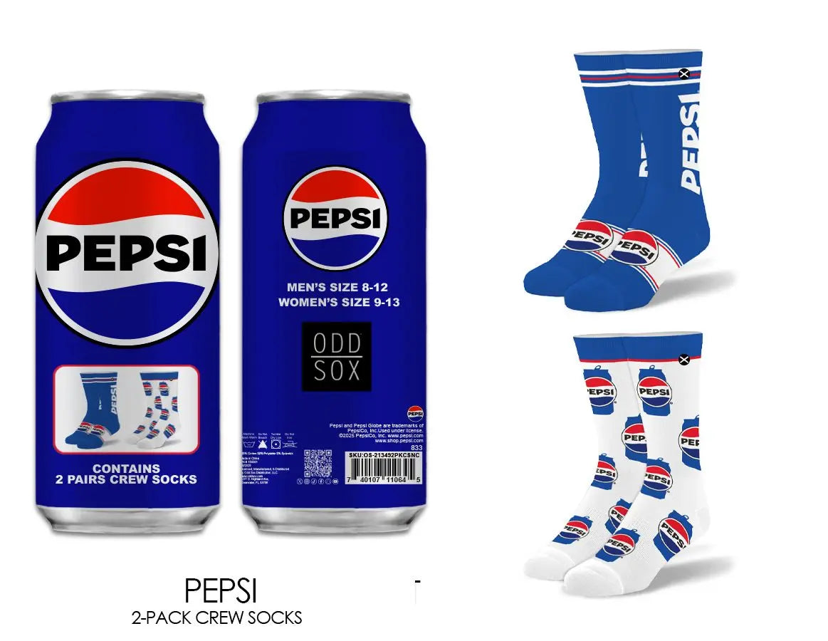 ODD SOX Beverage 2 Pack Crew – Zero Chill, Maximum Style Product variant