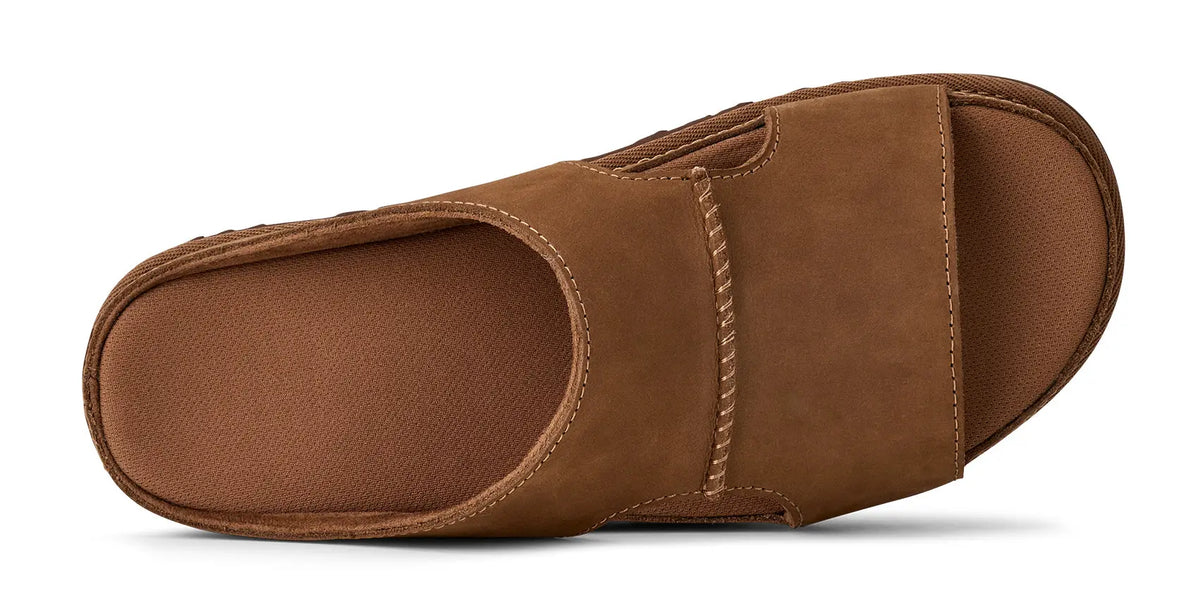 Women's UGG Goldenstar Hi Cutout Slide – Leather Slip-On Platform Slides UGG