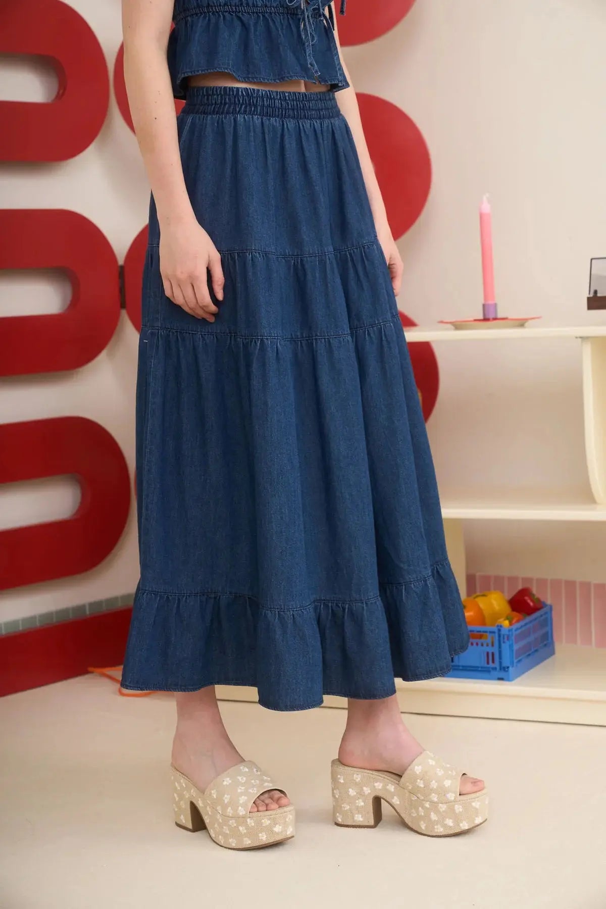 Blu Pepper Not My First Rodeo Shirt – Western-Inspired Denim Style BLU PEPPER