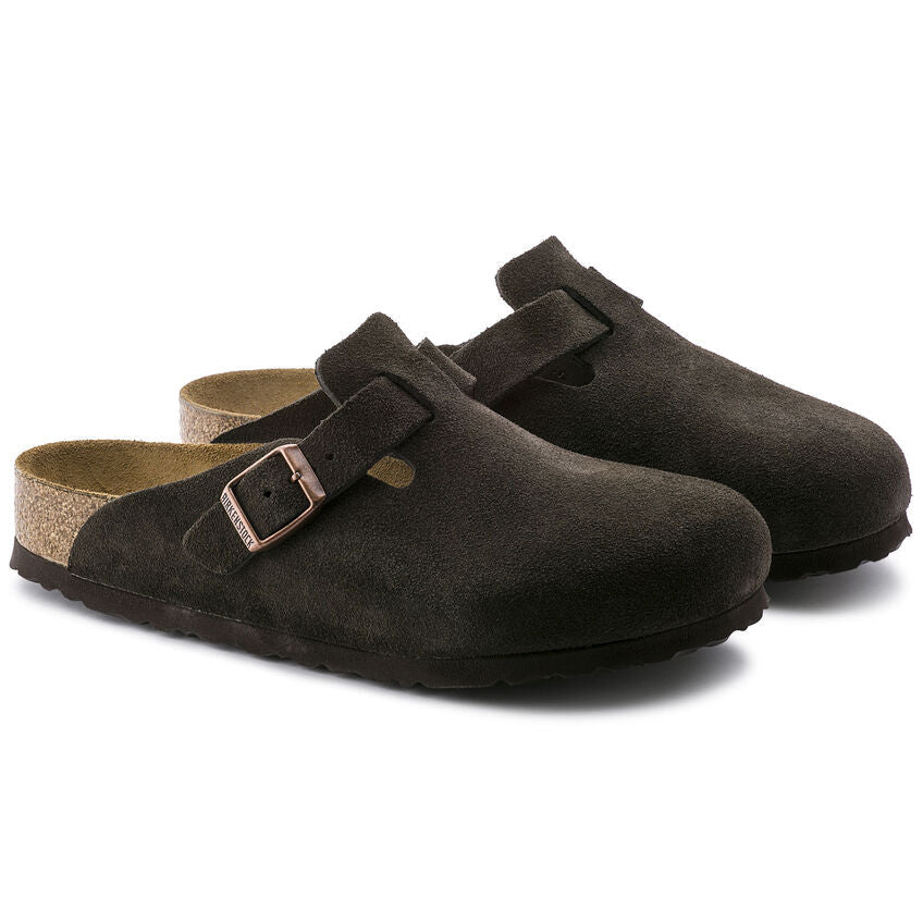 Birkenstock Boston Soft Footbed Suede – Iconic Comfort & Timeless Style BIRKENSTOCK