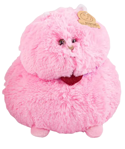 Joia Cat Plush With Heart – Purr-fectly Soft & Full of Love JOIA TRADING CO.