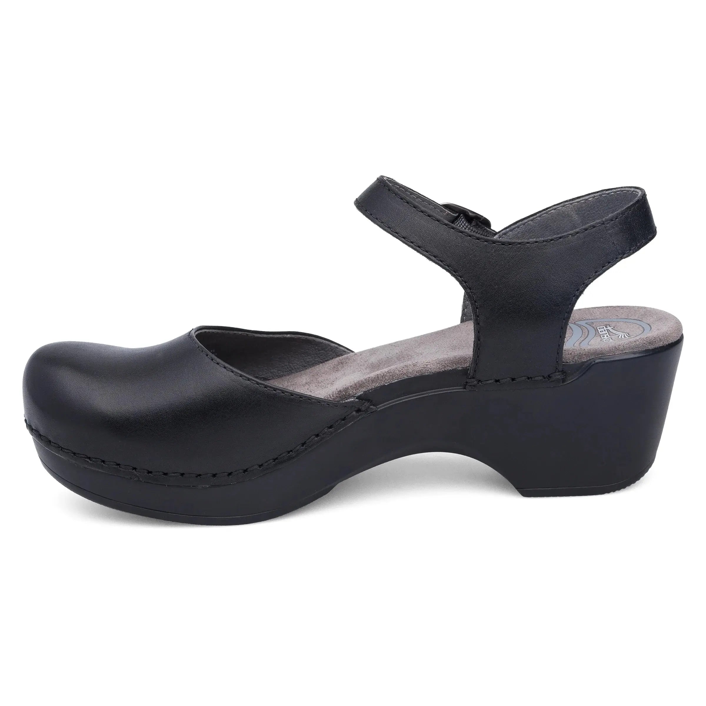 Women’s Dansko Sam Leather – Premium Mary Jane with Shock Absorption DANSKO