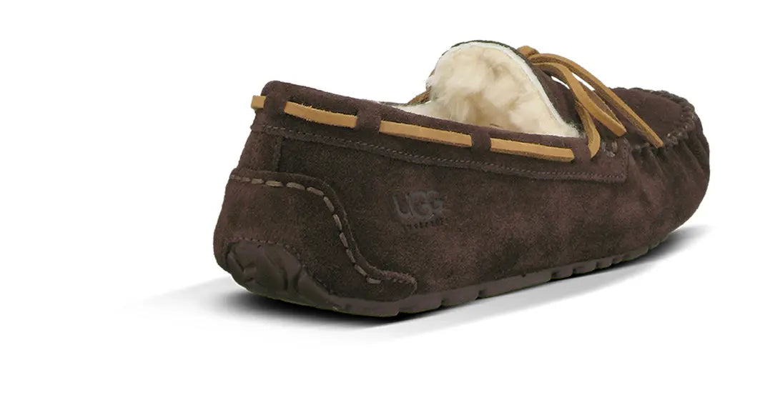 Men’s UGG Olsen – Classic Suede Slipper with Cozy Sheepskin Lining    UGG